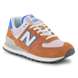 New Balance Schuhe WL574QB orange