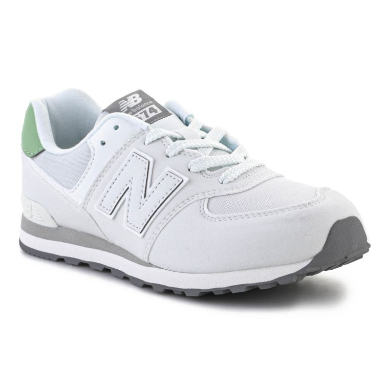 New Balance Jr GC574MW1 Schuhe grau