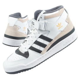 Adidas Forum Mid M GW4371 Sportschuhe weiß