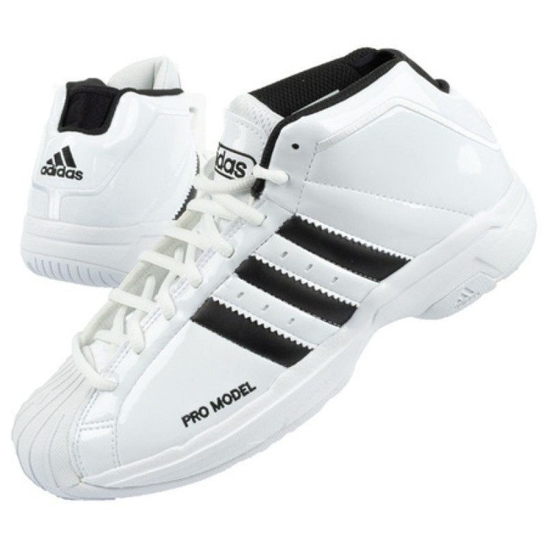 Adidas Pro Model 2G M EF9824 Sportschuhe weiß