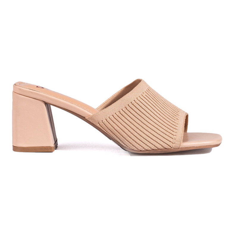 Damen Textilhausschuhe Shelovet beige