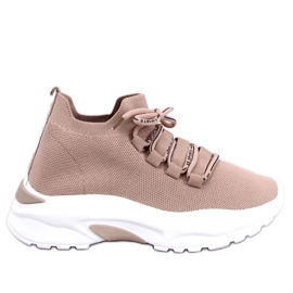 Vesco Khaki Socken Socken beige