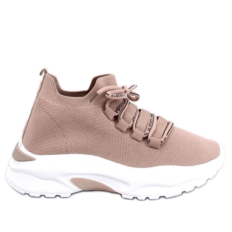 Vesco Khaki Socken Socken beige