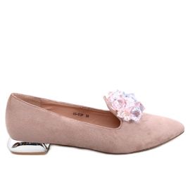 PA1 Lords Loafer mit Falconi Stones Khaki beige