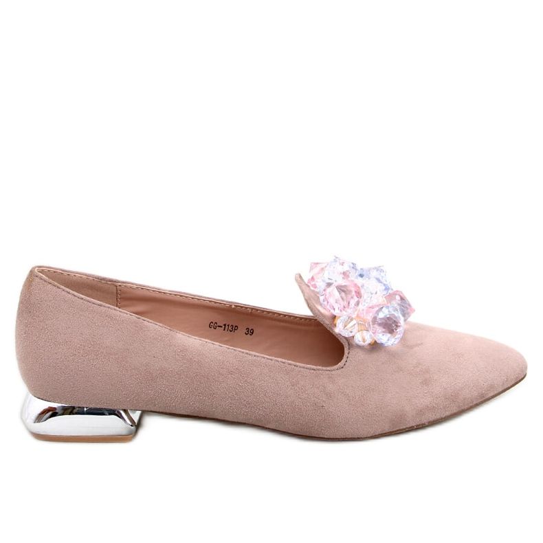 PA1 Lords Loafer mit Falconi Stones Khaki beige