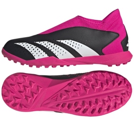 Adidas Predator Accuracy.3 Ll Tf Jr GW7092 Fußballschuhe schwarz rosa