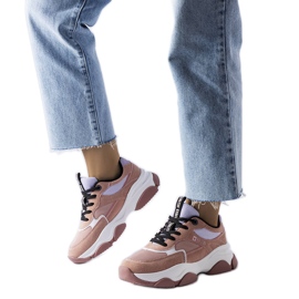 Rosa Big Star Turnschuhe JJ274577