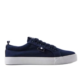 BM Marineblaue Herrensneaker von Fremont