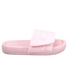 PA1 Cueto Pantoffeln aus rosa Nylon