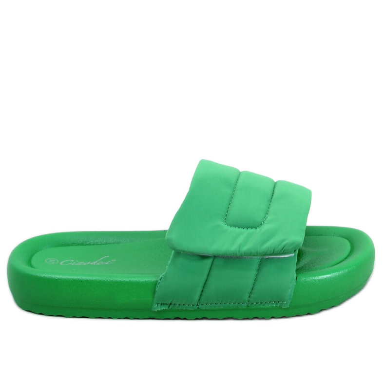 PA1 Pantoletten Cueto Green aus Nylon grün