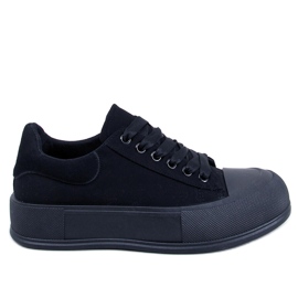 Turnschuhe von Takao Allblack schwarz