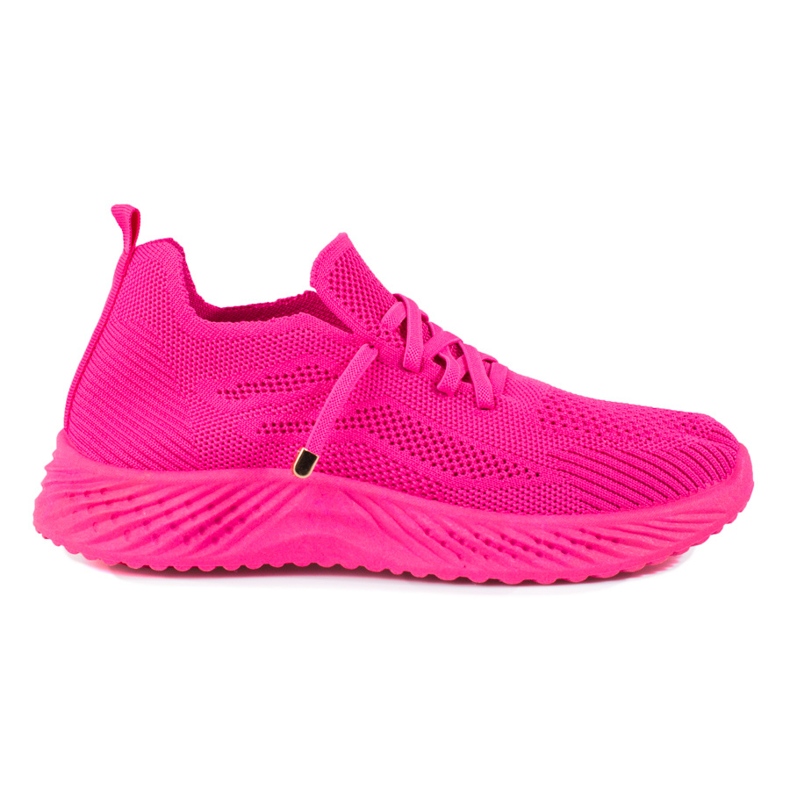 Damen-Textil-Sportschuhe Shelovet fuchsia rosa