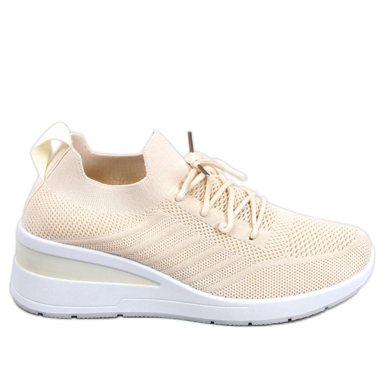PA1 Sneaker mit Keilabsatz in Paquet Beige