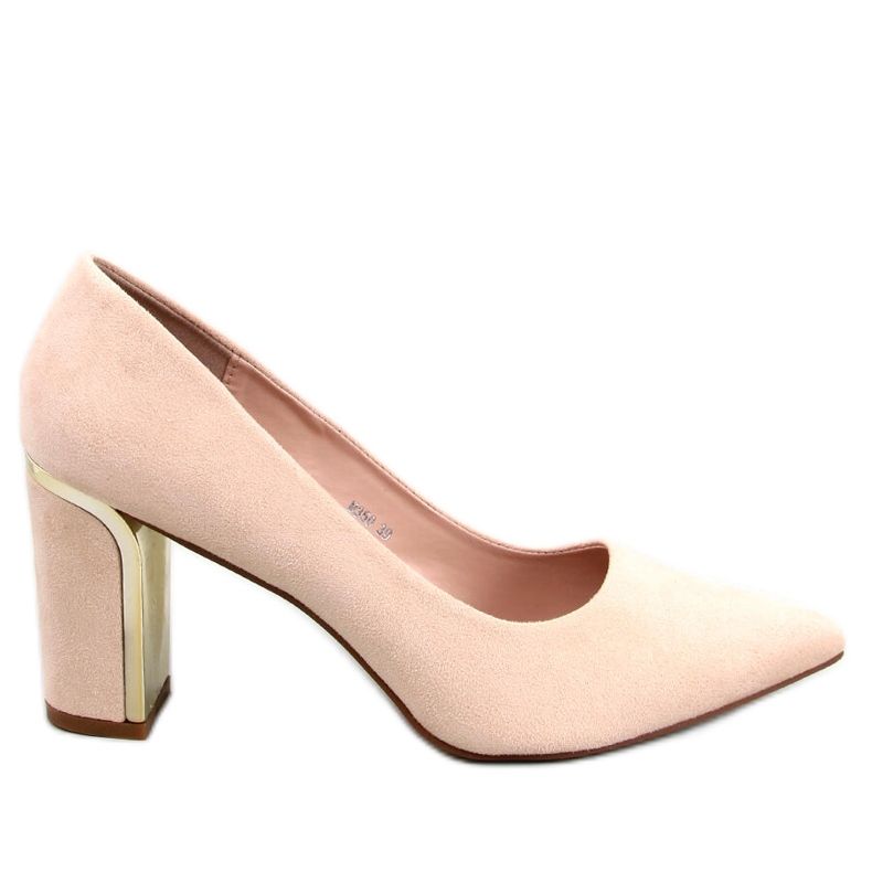 PA1 Lucrezia Beige Absatzpumps