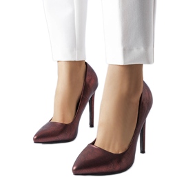 Rote Glitter-Heels von Sébastopol