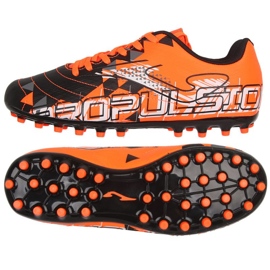Schuhe Joma Propulsion 2304 Jr Ag PRJS2308AG orange orangen und rottöne