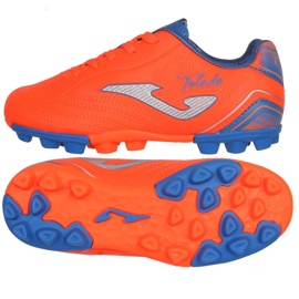 Schuhe Joma Toledo 2308 Jr Hg TOJS2308HG orangen und rottöne