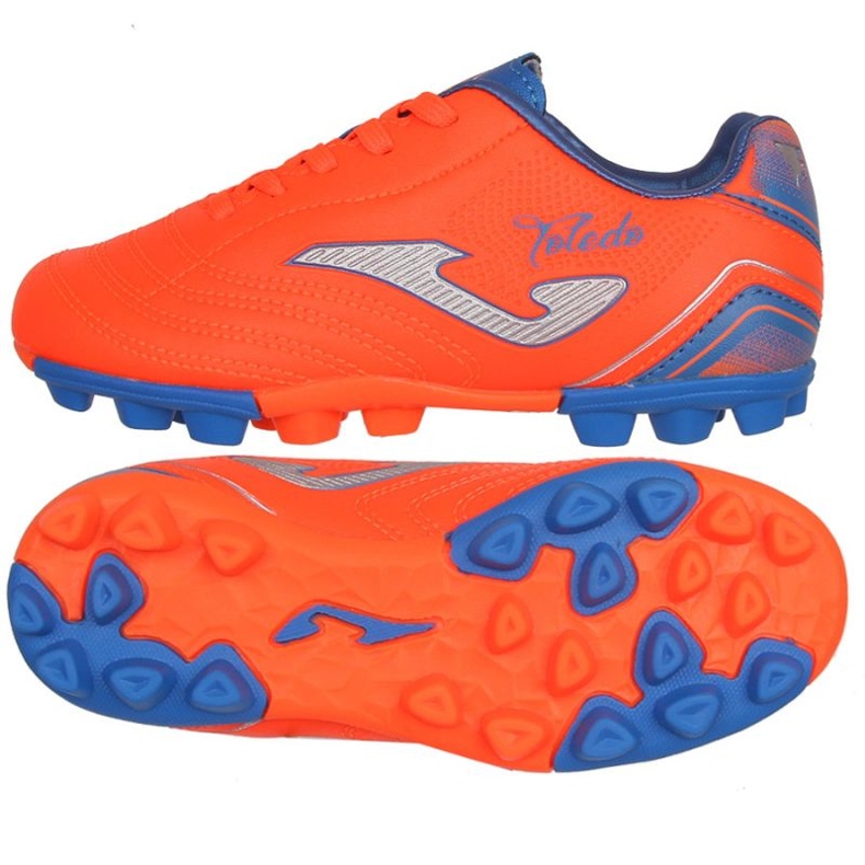 Schuhe Joma Toledo 2308 Jr Hg TOJS2308HG orangen und rottöne