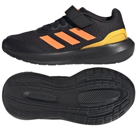 Schuhe adidas Runfalcon 3.0 El K HP5870 schwarz