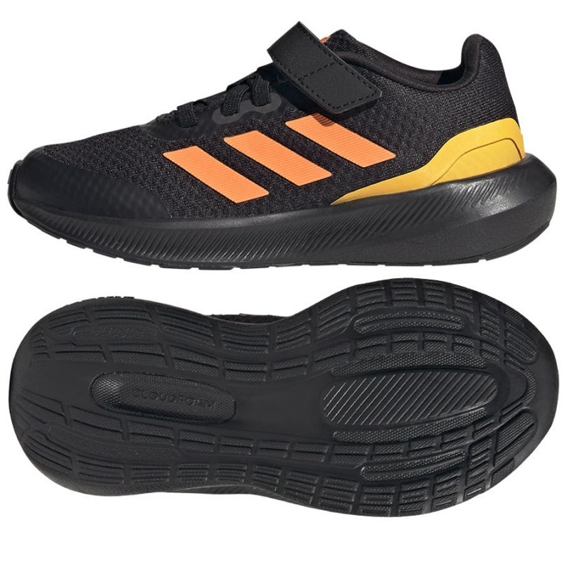 Schuhe adidas Runfalcon 3.0 El K HP5870 schwarz