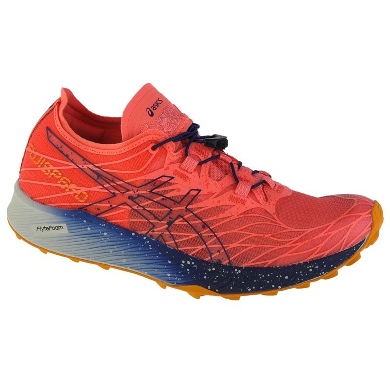 ASICS Fujispeed M 1012B176-700 Laufschuhe rot