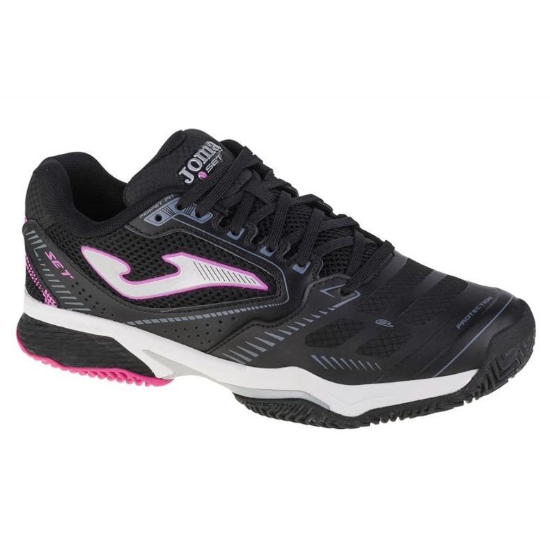 Schuhe Joma Set Lady 2201 W TSELW2201P schwarz