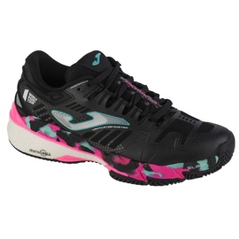 Schuhe Joma Slam Lady 2101 W TSLALW2201P schwarz