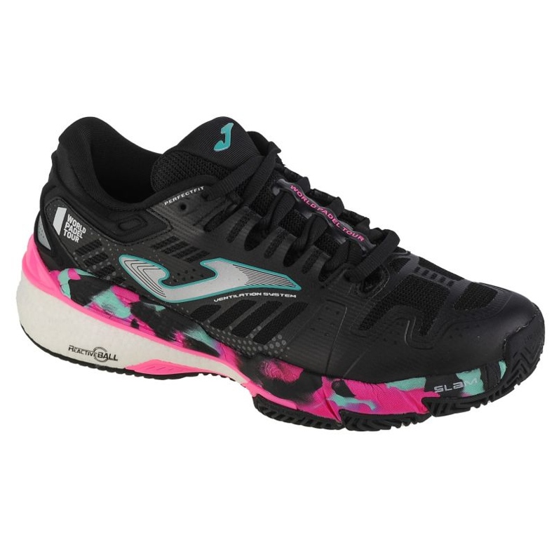 Schuhe Joma Slam Lady 2101 W TSLALW2201P schwarz