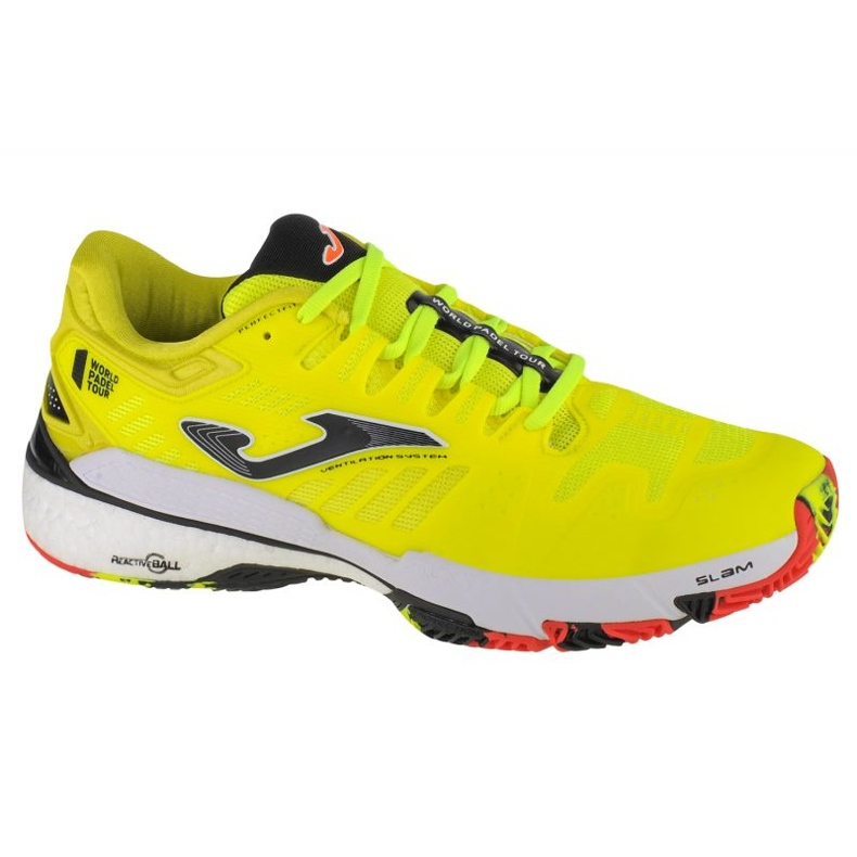 Schuhe Joma T.Slam Herren 2209 M TSLAMW2209P gelb