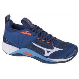 Mizuno Wave Momentum 2 M V1GA211212 Schuhe blau blau