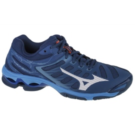 Schuhe Mizuno Wave Voltage M V1GA216021 marineblau blau