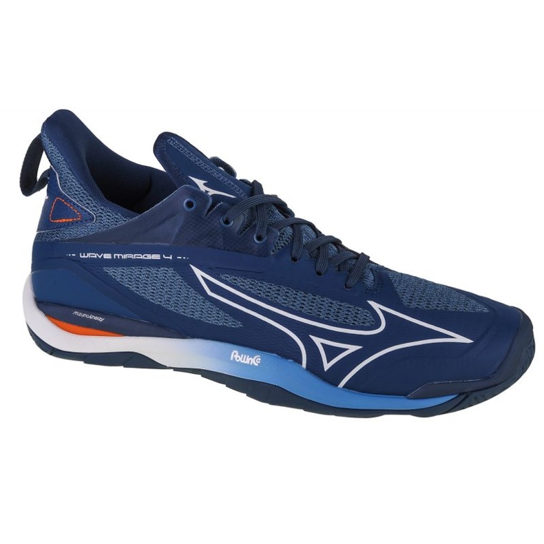 Mizuno Wave Mirage 4 M X1GA215021 Schuhe blau blau
