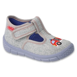 Befado Kinderschuhe 631P012 grau