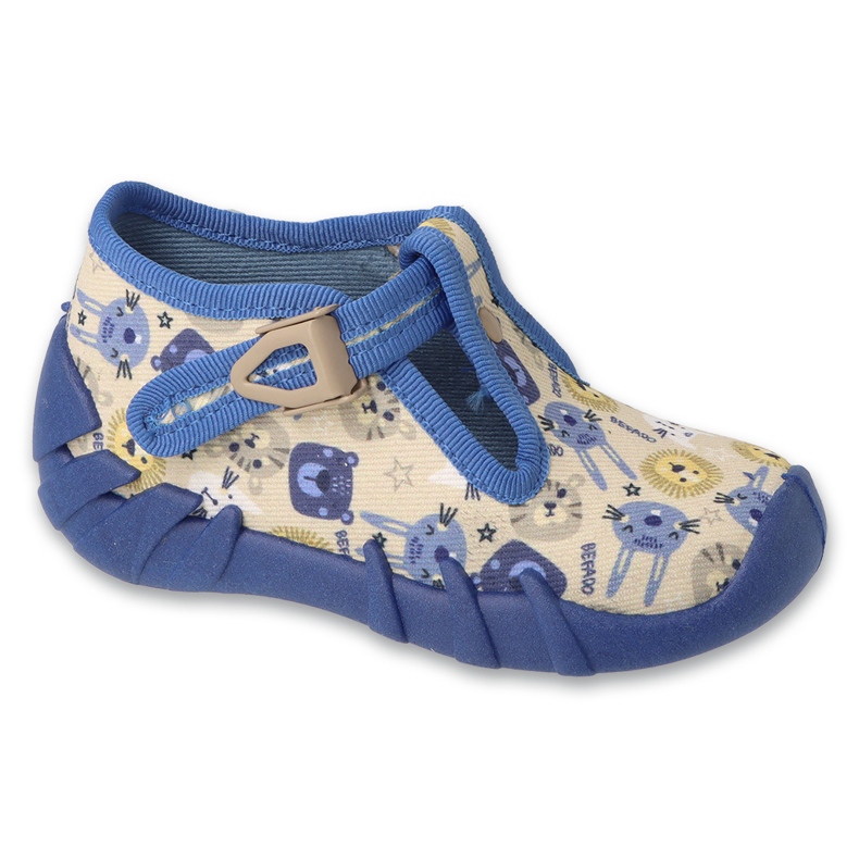 Befado Kinderschuhe 110P475 blau