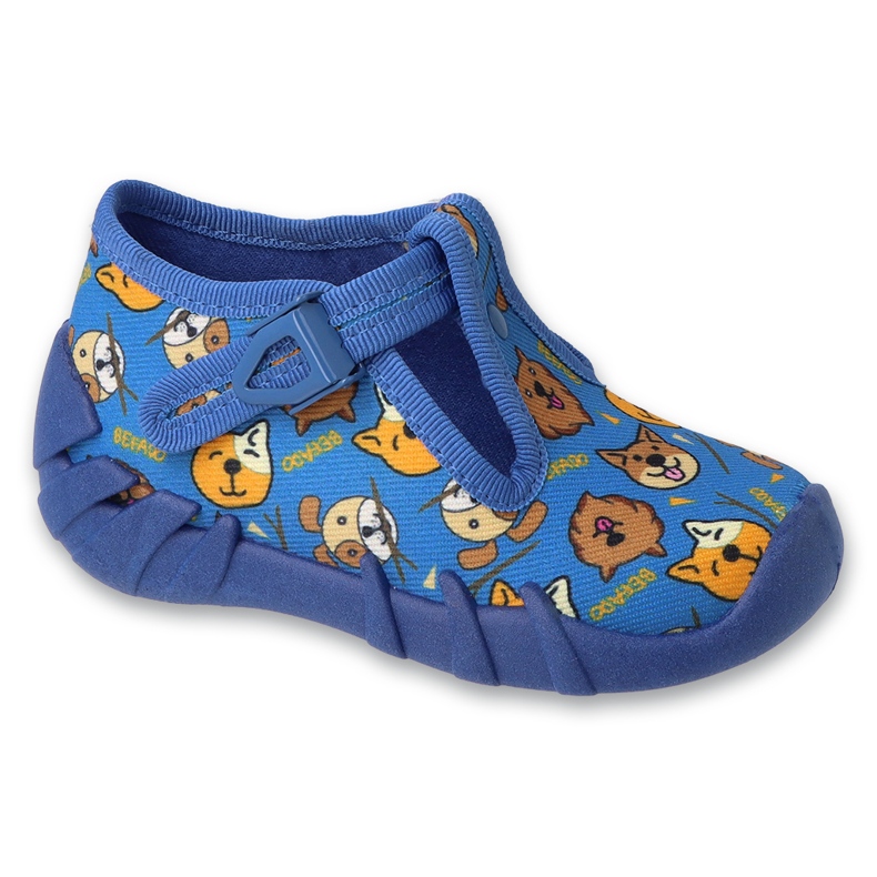 Befado Kinderschuhe 110P478 blau