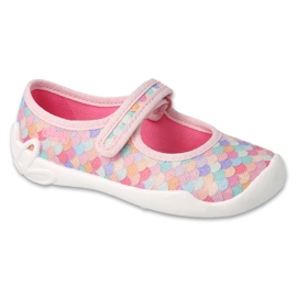 Befado Kinderruhschuhe 114x514 Pink Funfle Anwendung rosa