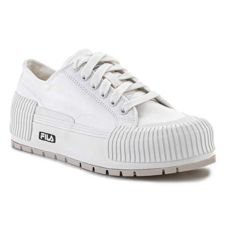 Fila Cityblock Plateauschuhe W FFW0260-10005 weiß