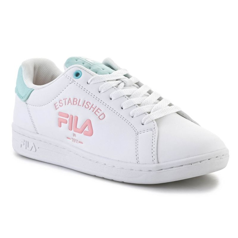 Schuhe Fila Crosscourt 2 Nt Logo W FFW0258-13206 weiß
