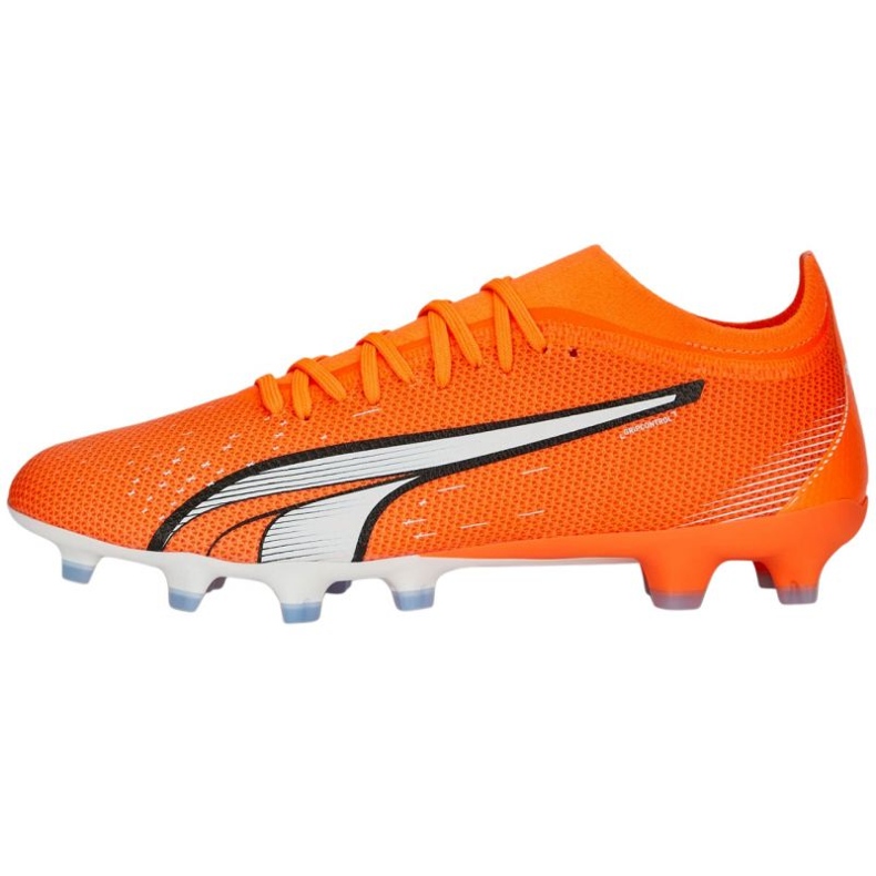 Puma Ultra Match FG/AG M 107217 01 Fußballschuhe orange orangen und rottöne
