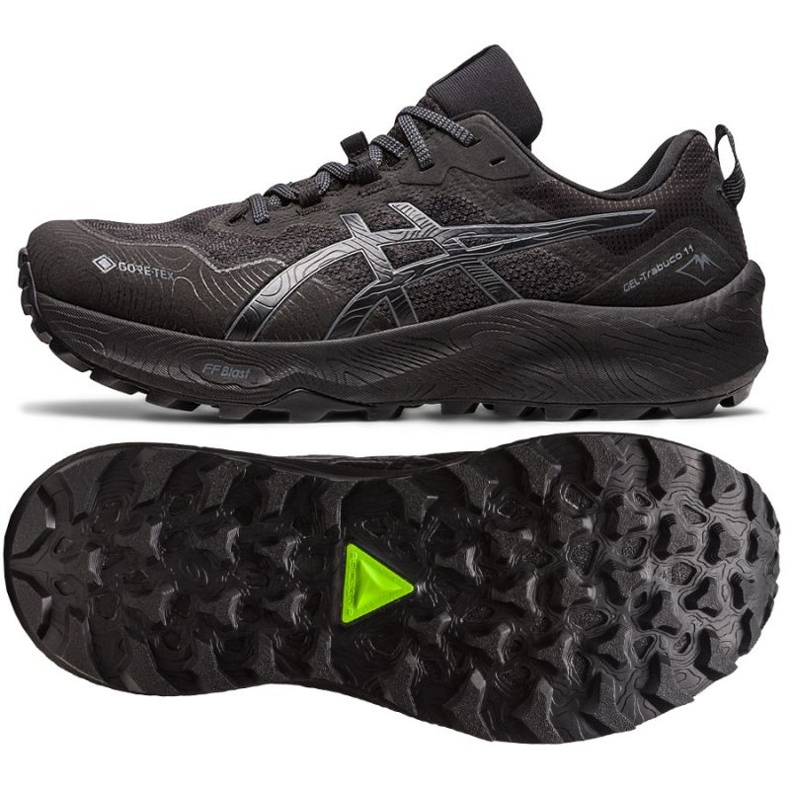Asics Gel-Trabuco 11 Gtx 1011B608 002 Laufschuhe schwarz