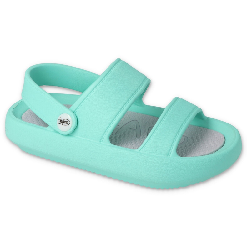 Befado Kinder-Schaumsandalen 069X007 grün