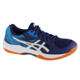 Asics Gel-Task 3 Volleyballschuhe M 1071A077-401 marineblau blau