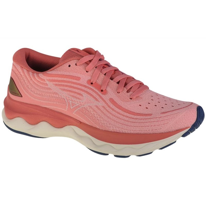Schuhe Mizuno Wave Skyrise 4 W J1GD230923 rosa
