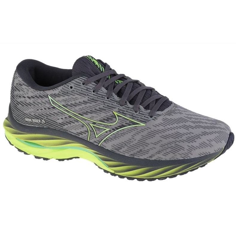 Mizuno Wave Rider 26 M J1GC220310 Schuhe grau