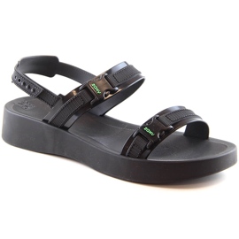 Bequeme Sport-Sandalen für Damen duftend schwarz ZAXY Aventura Sandal HH285286