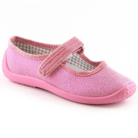 Ballerinas für Kindergartenmädchen rosa Nazo N001ECW