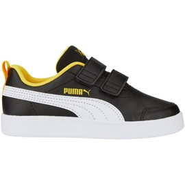Puma Courtflex v2 V Ps Jr 371543 27 Schuhe schwarz