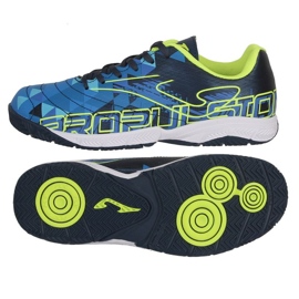 Joma Propulsion 2303 In Jr. PRJS2303IN Fußballschuhe blau blau