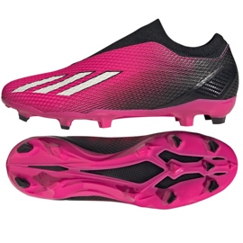 Adidas X Speedportal.3 Fg Ll M GZ5065 Fußballschuhe rosa rosen und purpur