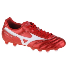 Mizuno Morelia Ii Pro Md M P1GA221360 Fußballschuhe rot orangen und rottöne